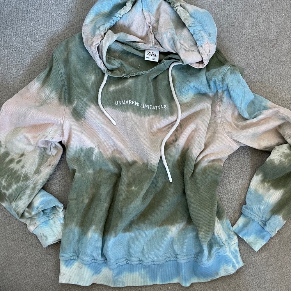 Zara Tie Dye Hoodie